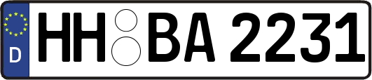 HH-BA2231