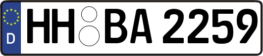 HH-BA2259