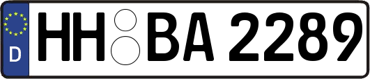 HH-BA2289