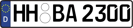HH-BA2300