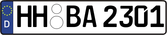 HH-BA2301
