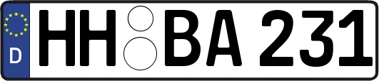 HH-BA231