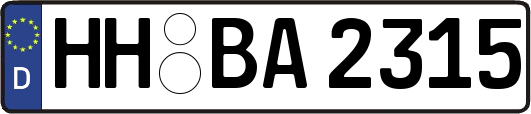 HH-BA2315