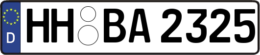 HH-BA2325