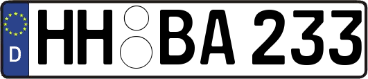 HH-BA233