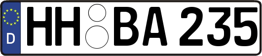 HH-BA235