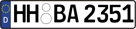 HH-BA2351