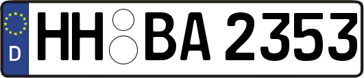 HH-BA2353