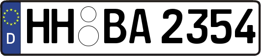 HH-BA2354