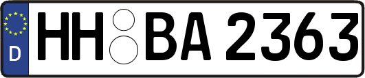 HH-BA2363