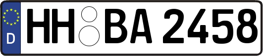 HH-BA2458