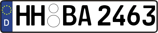 HH-BA2463