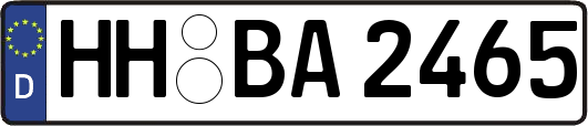 HH-BA2465