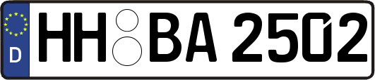HH-BA2502