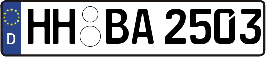 HH-BA2503