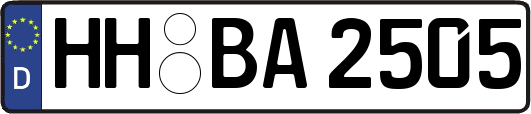 HH-BA2505