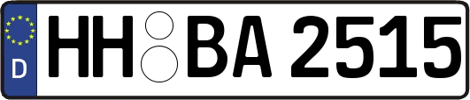HH-BA2515