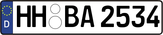 HH-BA2534