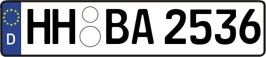 HH-BA2536