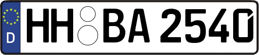 HH-BA2540
