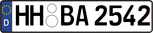 HH-BA2542