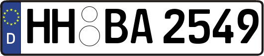 HH-BA2549