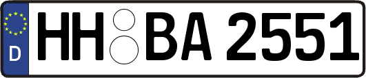 HH-BA2551