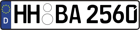 HH-BA2560