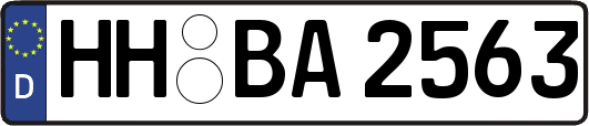 HH-BA2563