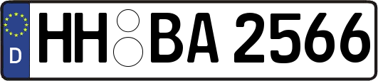 HH-BA2566
