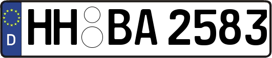 HH-BA2583
