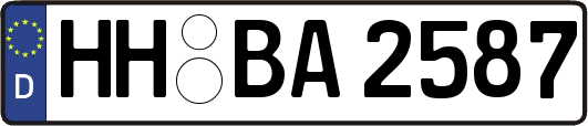 HH-BA2587