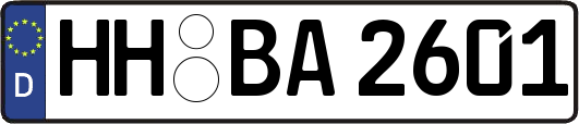 HH-BA2601