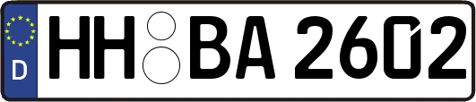 HH-BA2602