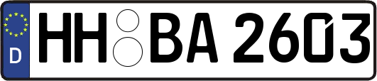 HH-BA2603