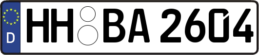 HH-BA2604