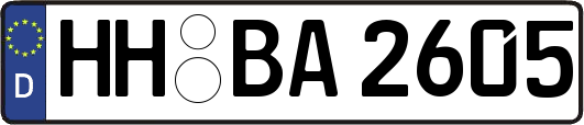HH-BA2605