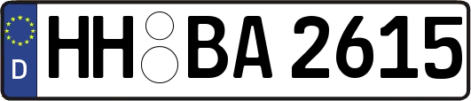 HH-BA2615