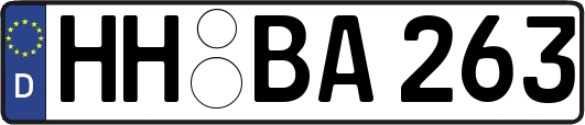 HH-BA263