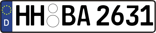 HH-BA2631