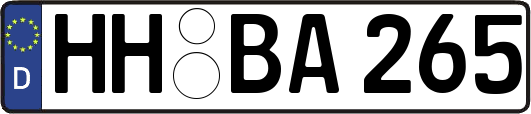 HH-BA265