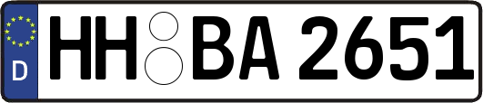 HH-BA2651