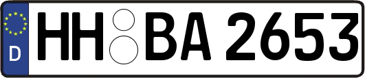 HH-BA2653
