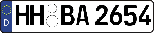 HH-BA2654