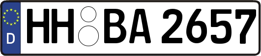 HH-BA2657