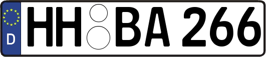 HH-BA266