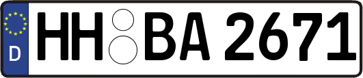 HH-BA2671