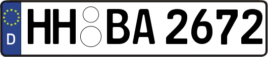 HH-BA2672