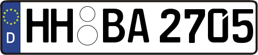 HH-BA2705