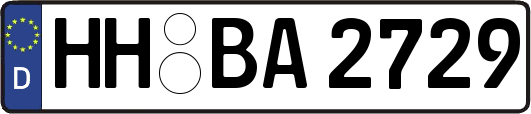 HH-BA2729